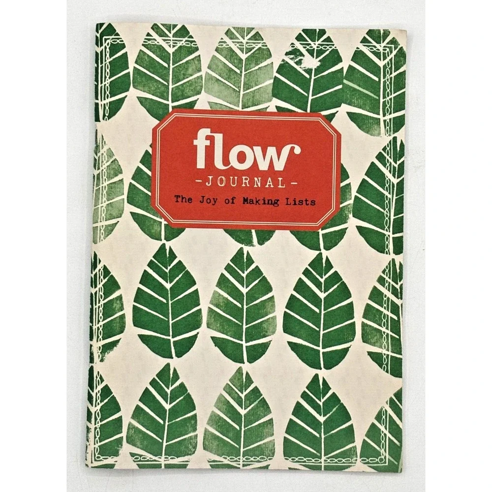 Flow Journal Pack Set of 4 Newsprint Themed Journals‎ Blank Pages Lists Doodles